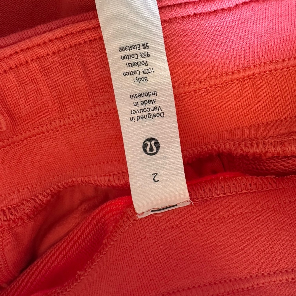 lululemon athletica pink Joggers Women’s xs - Picture 4 of 8